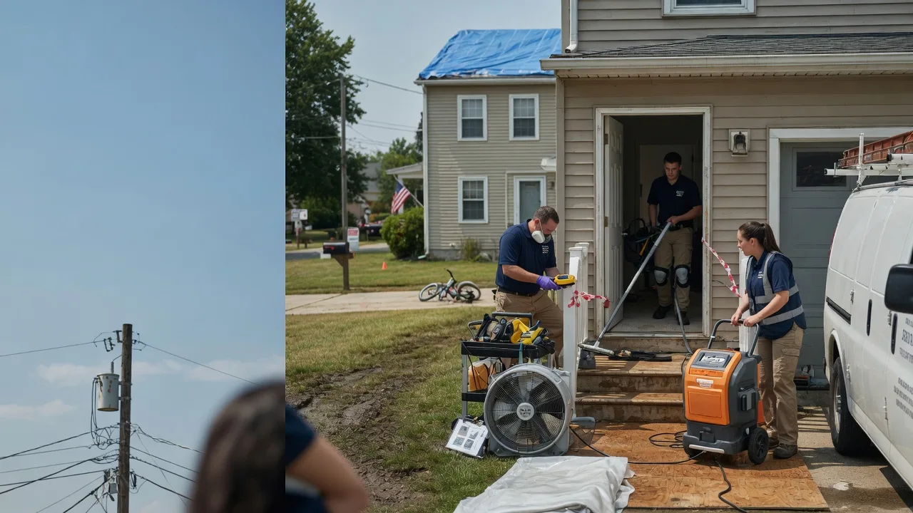 Water Damage Repair in Litchfield, NH near me
